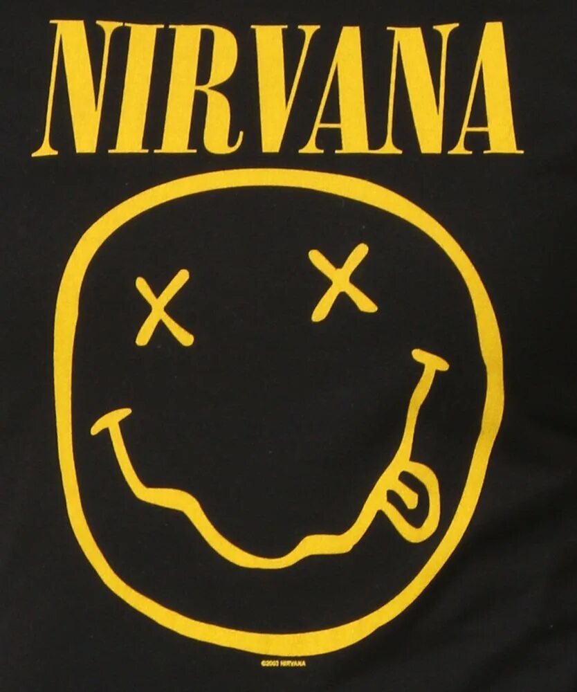 Нирвана это простыми. Группа Nirvana logo. Нирвана эмблема группы. Символ группы Нирвана. Nirvana знак группы.