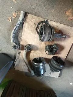 Замена внутреннего шруса санта фе