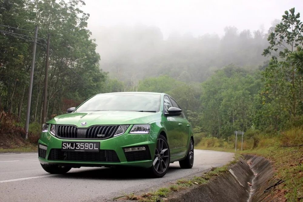 Skoda octavia rs 2019. Skoda Octavia RS 2018.