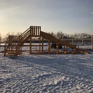 Горка на заливе