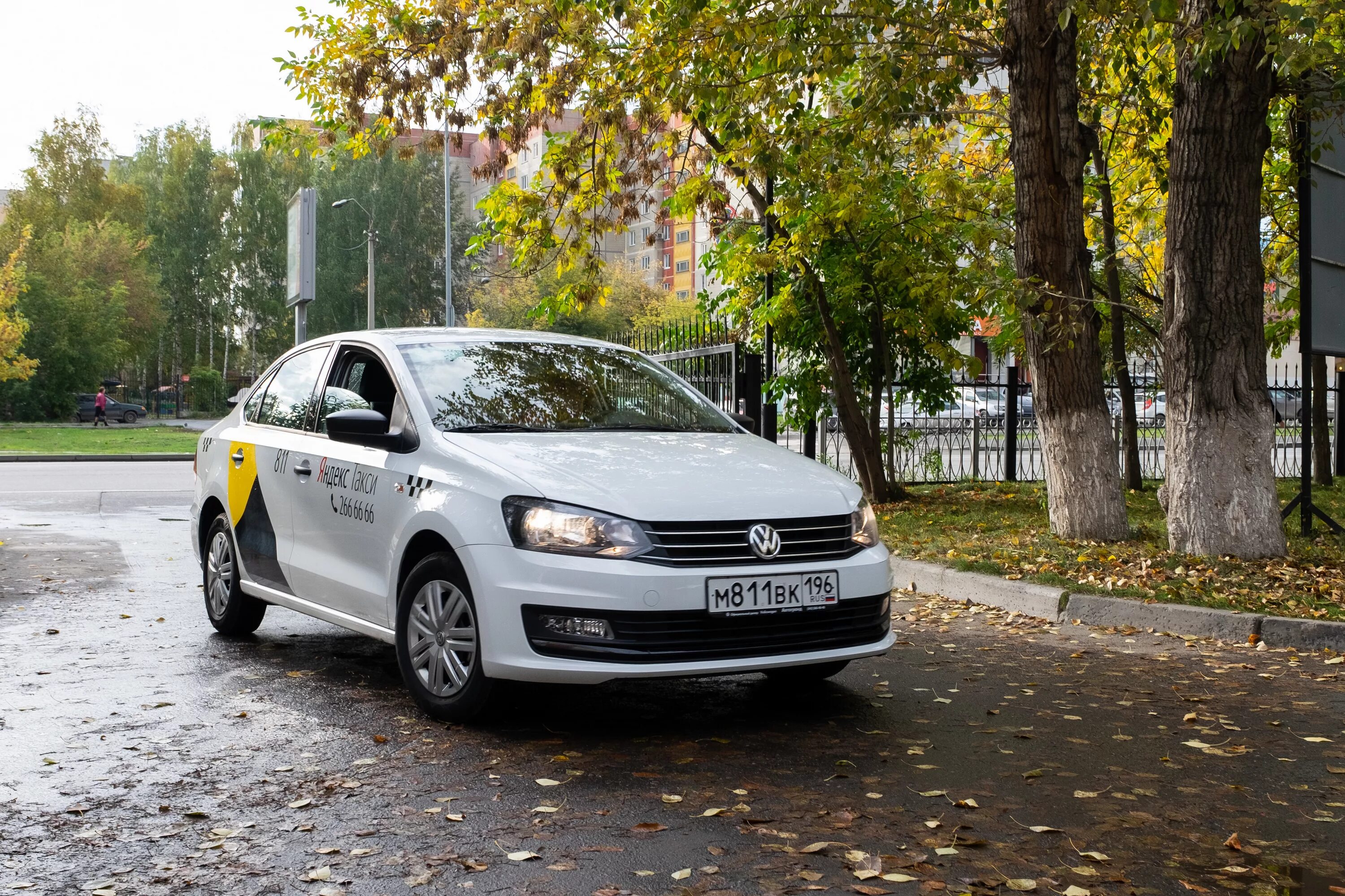 VW Polo 2022 Taxi.