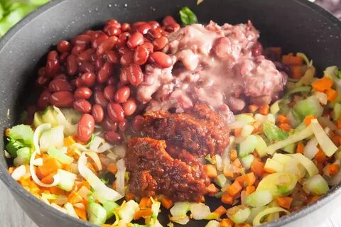 Салат лобио из красной фасоли классический рецепт