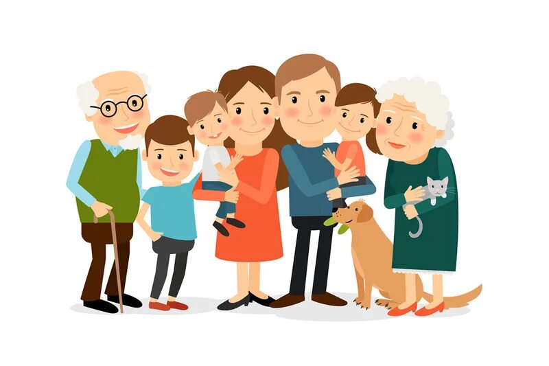 папа мама дедушка бабушка изображение. 2 дочери,мама,папа,дедушка и бабушка семья. мамы бабушки дедушки. папа мама дедушка бабушка изображение. члены семьи мультяшные.