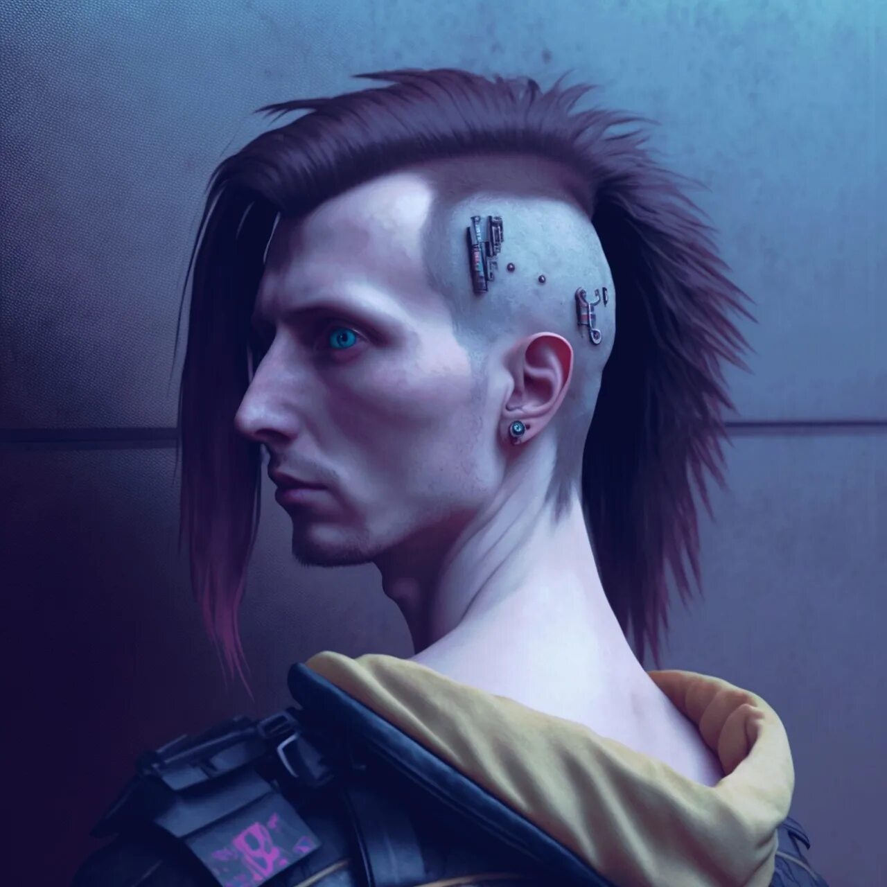 Free download the cyberpunk 2077 cosplay new wallpaper ,beaty your iphone . #Cyb