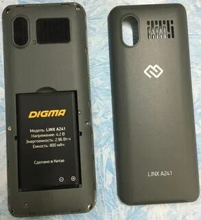 Digma linx a106