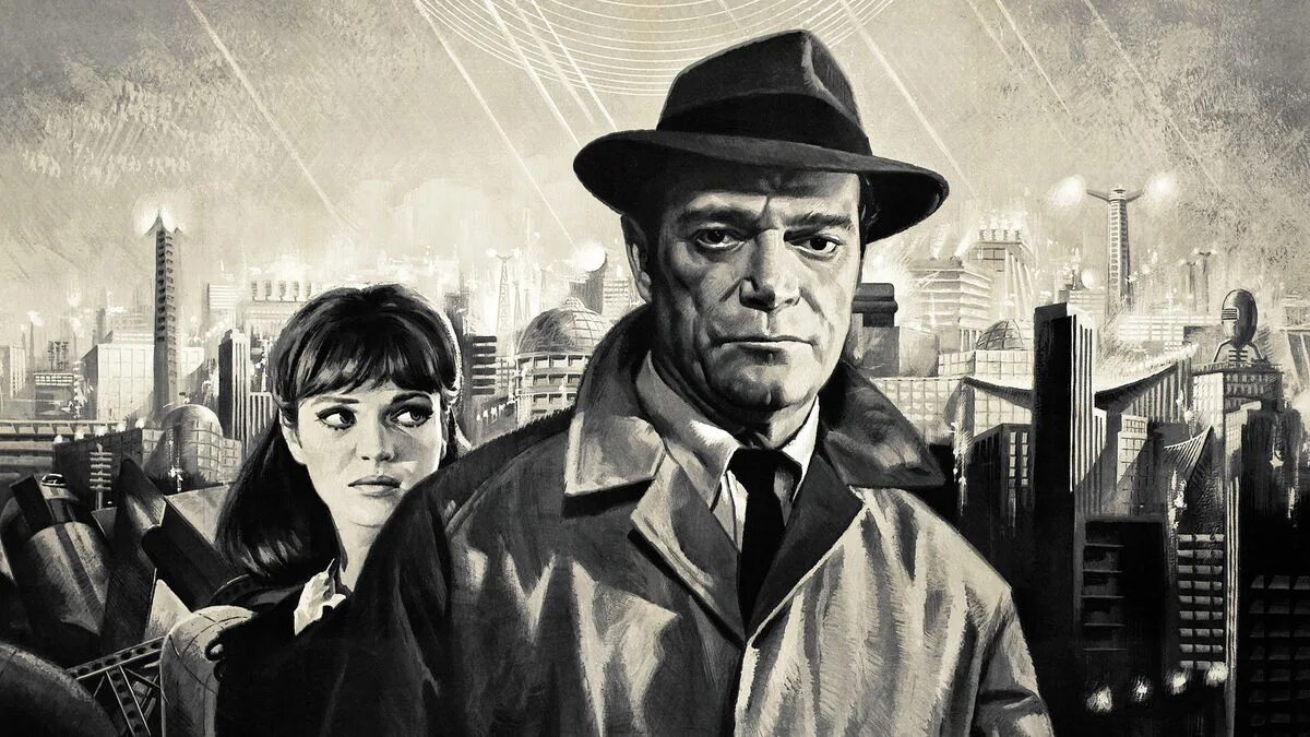 Писатель антиутопия. Альфавиль Годар. «Альфавиль» (Alphaville), 1965. Альфавиль Годар 1965.