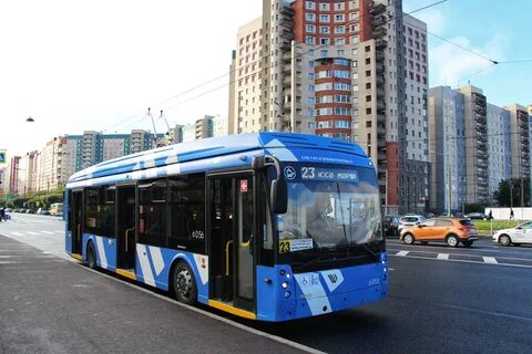 Маршрут 23 спб