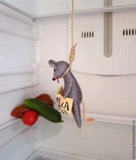 Мышь в холодильнике
