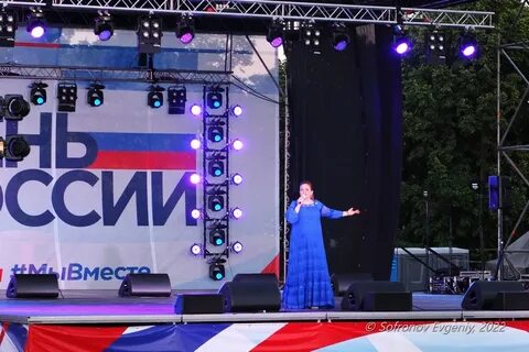 Выступление марины