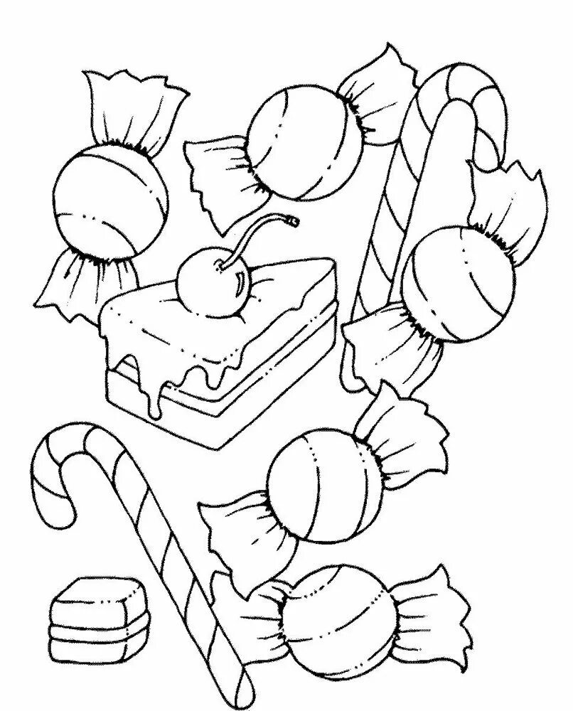 Конфеты раскраска для детей. Раскраска конфеты. Сладости. Раскраска. Конфета раскраска для детей. Сладости раскраска для детей.