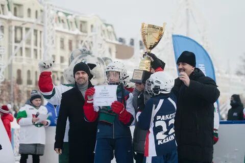 Перед хоккейным турниром организаторы