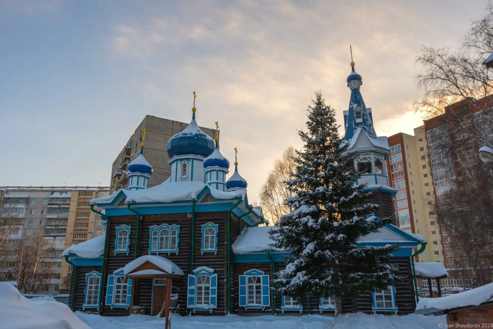 Церковь во имя пресвятой богородицы. Храм Успения Пресвятой Богородицы (Томск). Старообрядческий храм Томск. Староверческая Церковь в Томске. Успенская Церковь Томск.