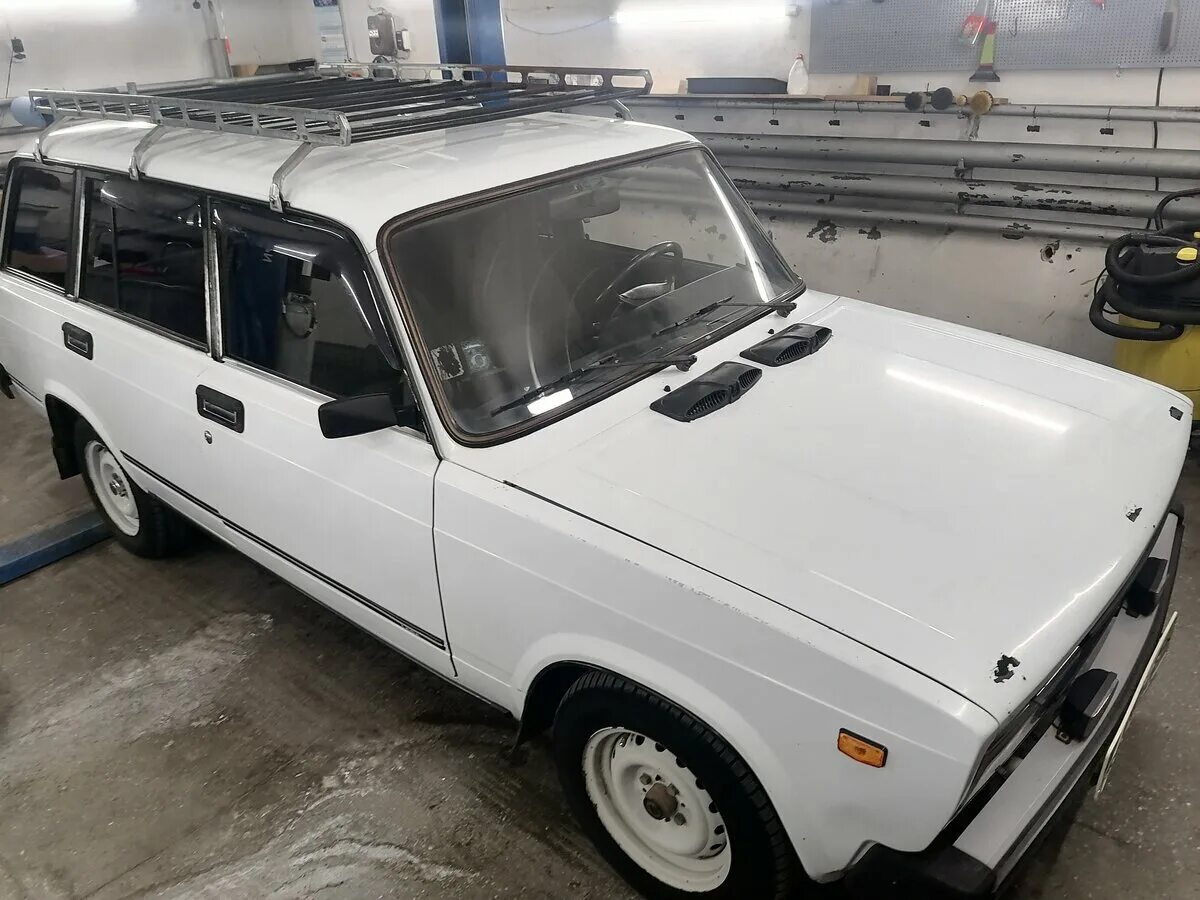 ваз 2106 белый 1998.