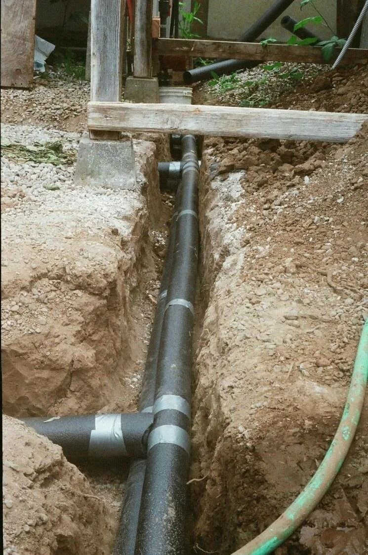 В землю лучше для водопровода. Прокладка кабеля в земле. Водопровод на даче. Прокладка водопровода в земле. Прокладка водопровода на даче под землей.