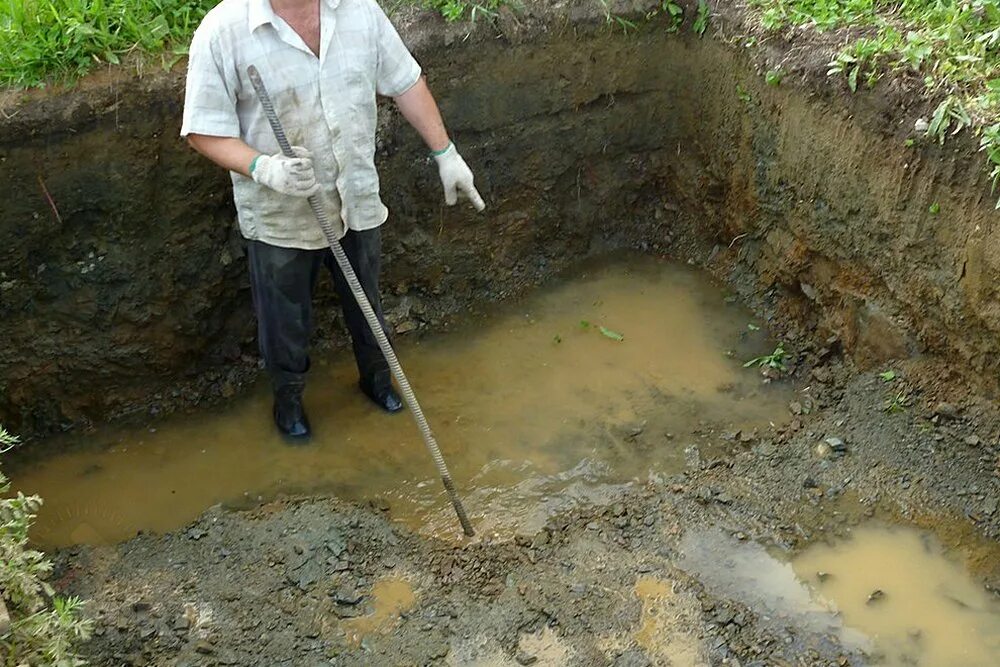 Как копать пруд. Копаем пруд на участке. грунтовая вода на участке.