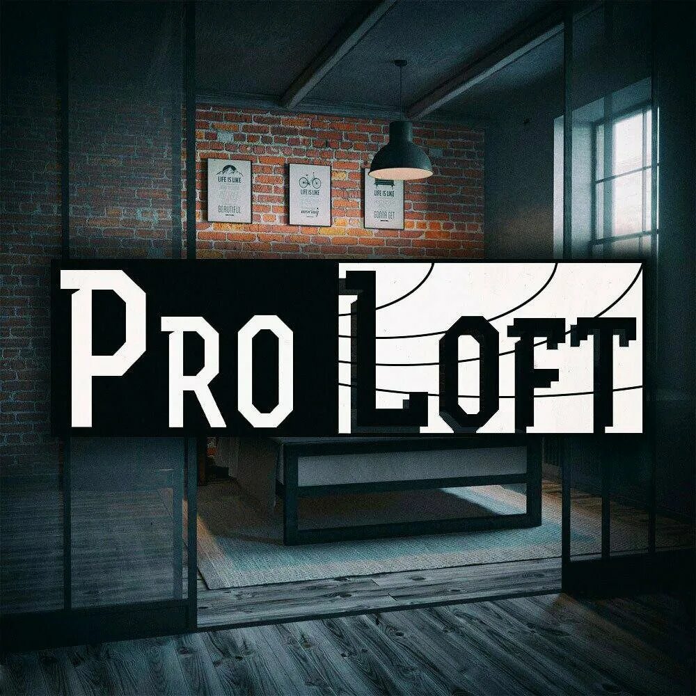 "Лофт". Pro Loft. Лофт логотип.