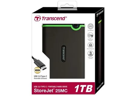 Жесткие диски transcend 1