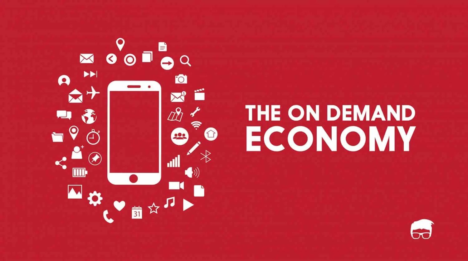 On demand. On demand series. On-demand economy. On-demand icon. On demand series.