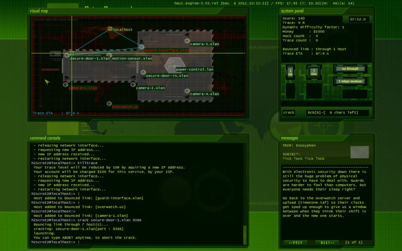 Игра хакер симулятор. Панель Guard Evolution. Hacker Evolution. Игра хакер для прокачки письма между игроками. H messages