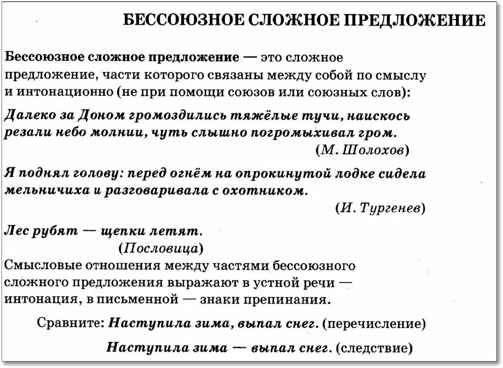 Чем отличается сбп. Бессоюзное сложное предложение. Бессоюзные сложные предл. Бессоюзное сложныхпредложение. Без союзные сложные предложения.