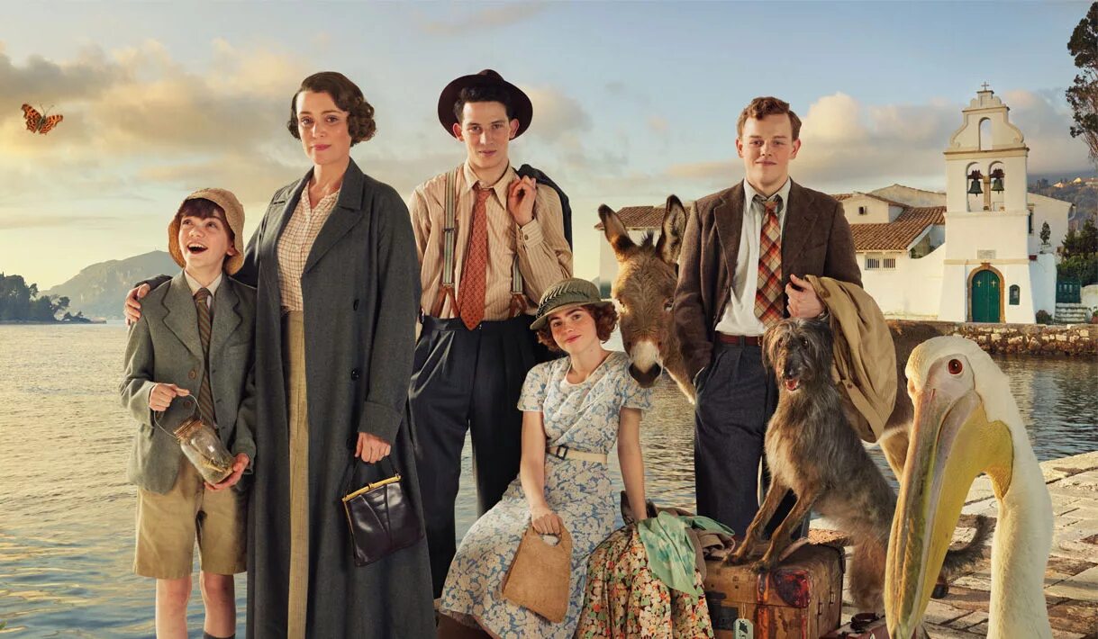 Https tv1 lordserial5 org. The Durrells / Дарреллы.