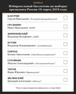 Бюллетень 2018