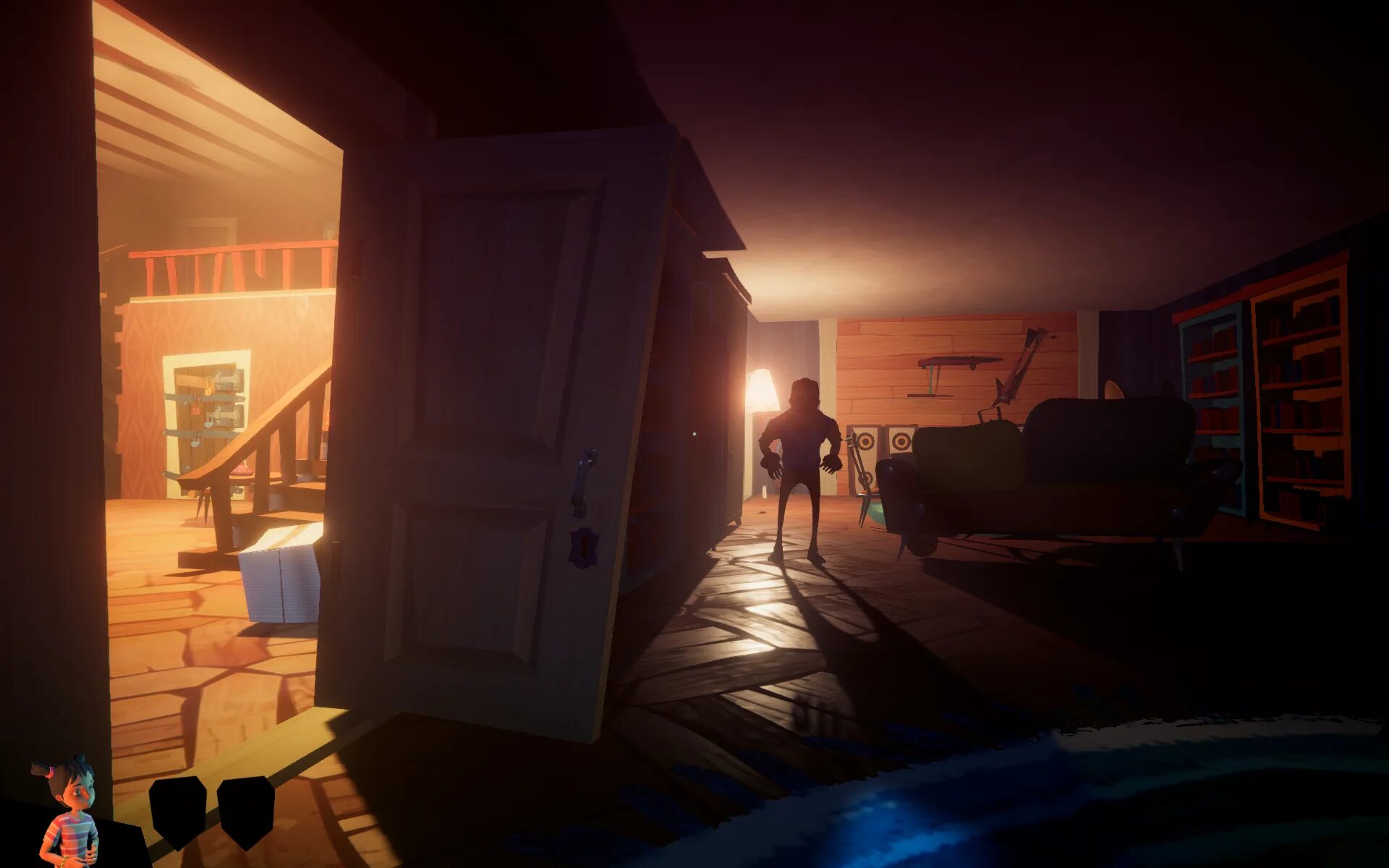 Секрет нейбор дом соседа. Игра hello Neighbor the Secret. Сосед из hello Neighbor секрет. Secret Neighbor pre Alpha 1. Neighbors room