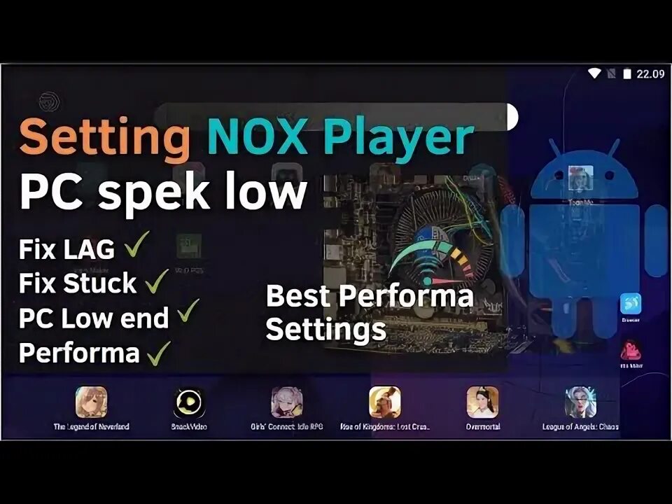 Nox player настройка. Nox player настройка