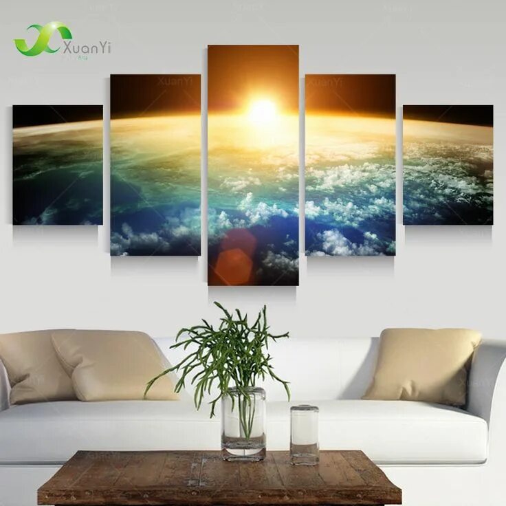 Canvas space