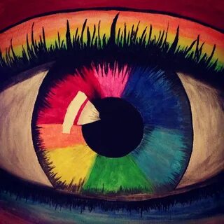 Глаза paint
