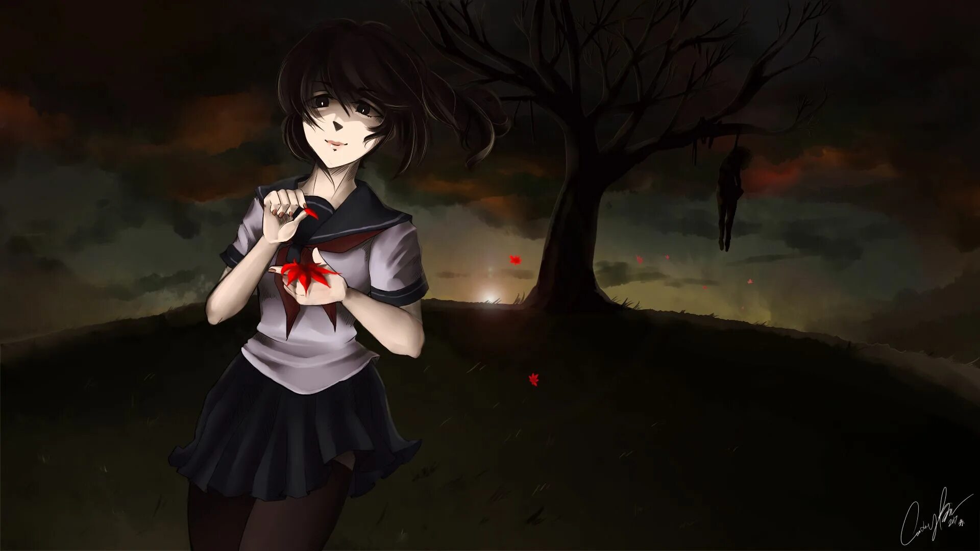 Игра yandere chan simulator