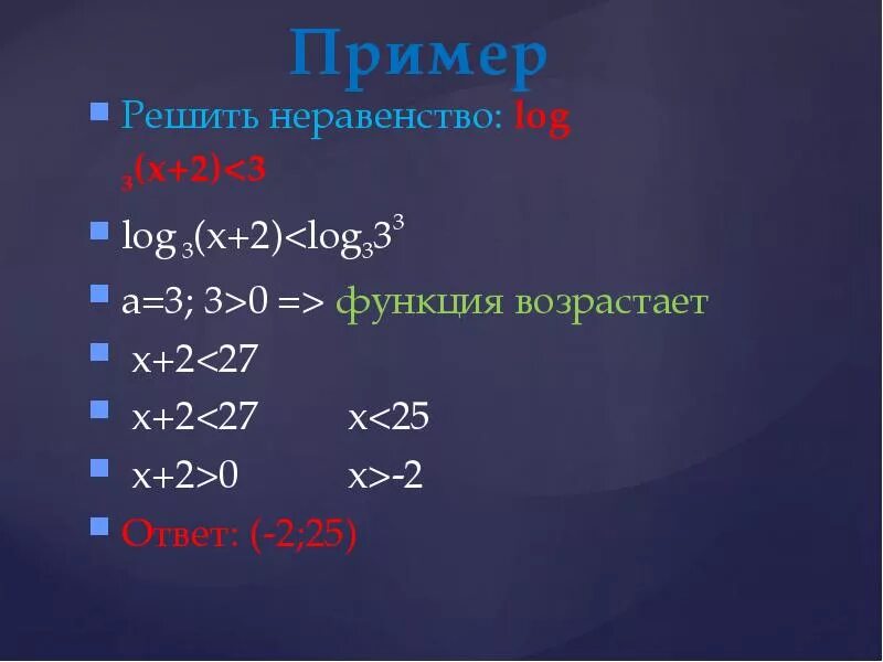 Log0,5 (2х-4)=-1. Log3(x+2)+log3x<log3(2x+1). Логарифмические неравенства решить неравенства 1. log2x+1(2x^2-7x-4)<0. Решите неравенство log.