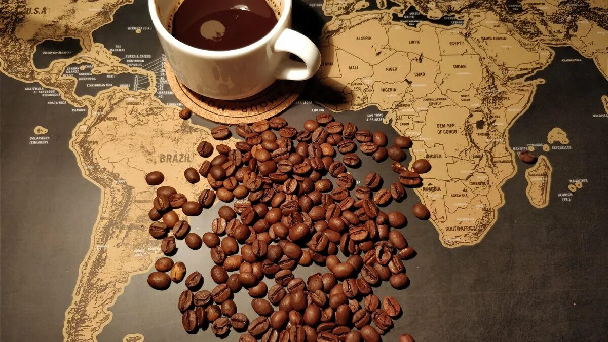 Coffee map