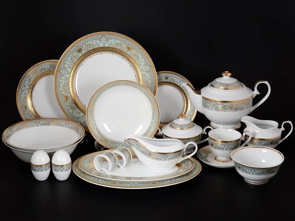 столовый сервиз tudor england