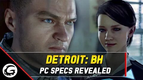 Detroit требования на пк