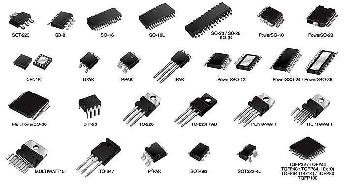 Component 8. Типы корпусов СМД микросхем. Тип корпуса микросхемы СМД 8. Корпуса СМД транзисторов. Корпуса SMD транзисторов типоразмеры.