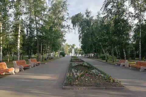 Парк культуры барнаул