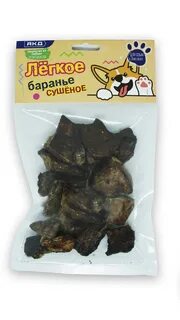 Сушеное легкое для собак