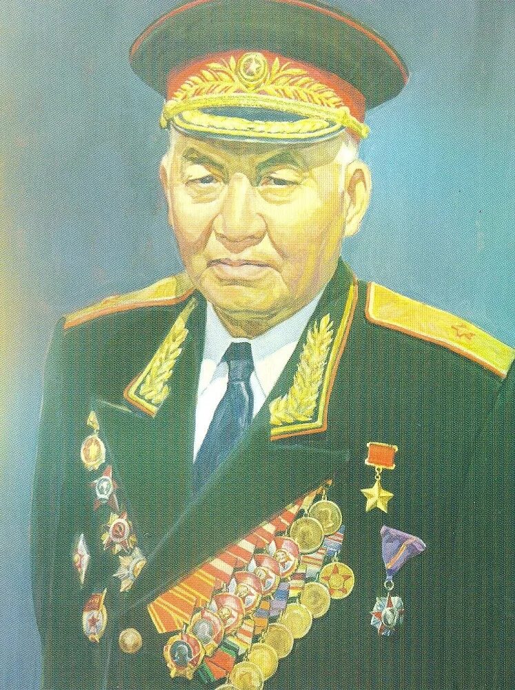Имя первого бурятского генерала