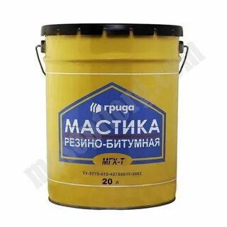 Резино битумная мастика