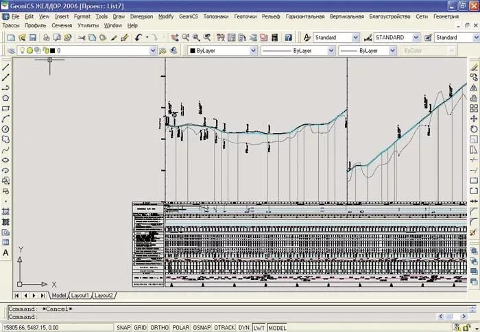 Программа дорогая я. GEONICS желдор. Продольный профиль. GEONICS профиль дорог. Программа для построения продольного профиля.