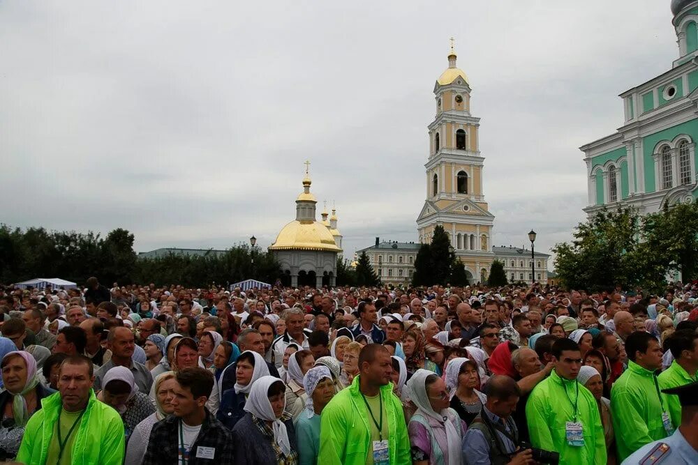 Дивеево сегодня в контакте