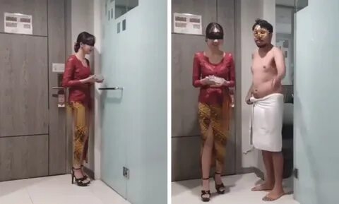 Going After 'The Woman In Red Kebaya' After Sex Tape Went Viral.