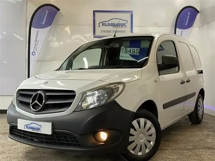 Kleyn Vans - MERCEDES-BENZ CITAN 109 CDI 2017 93,881 km - YouTube