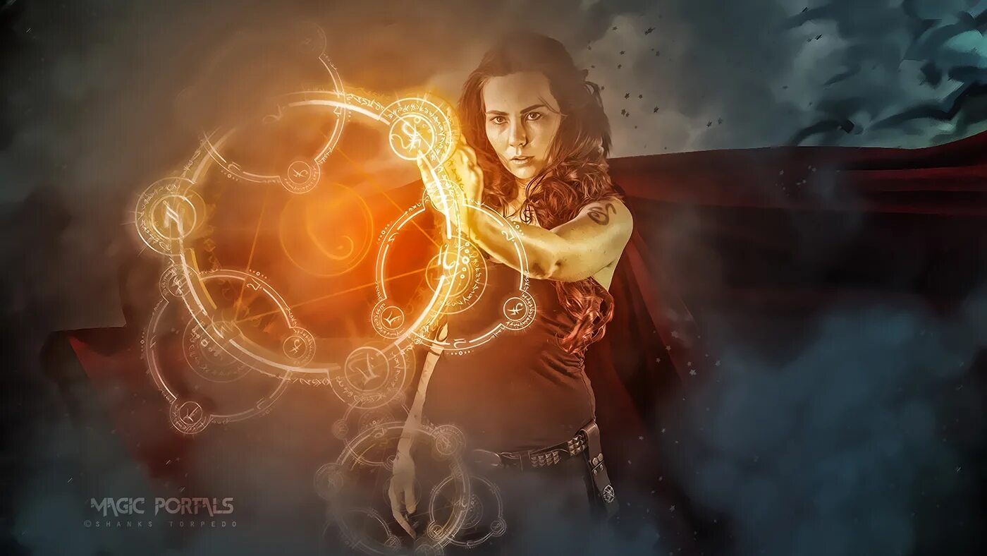 Magic. Magic порталы. портал магический на рабочий стол. арт человек колдует портал. магический портал сериал.