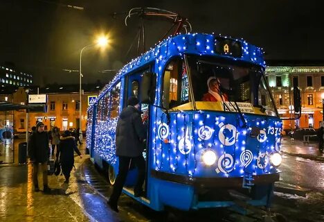 Будет ли ходить транспорт в новогоднюю ночь