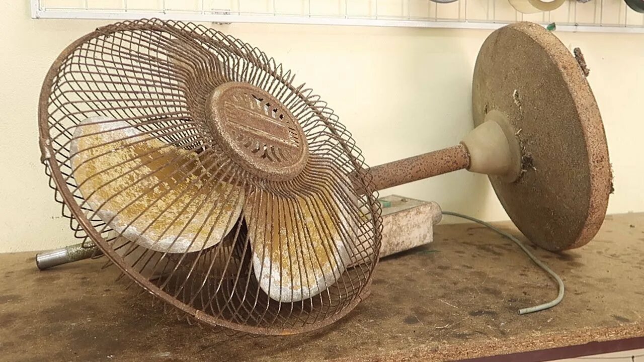 Old fans. Сломанный вентилятор. Old Fan.