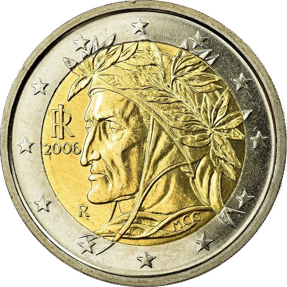 Монеты два евро. 2 евро 2002 данте алигьери. монеты евро 2002 данте. монета 2 евро данте. монета 2 евро 2002.