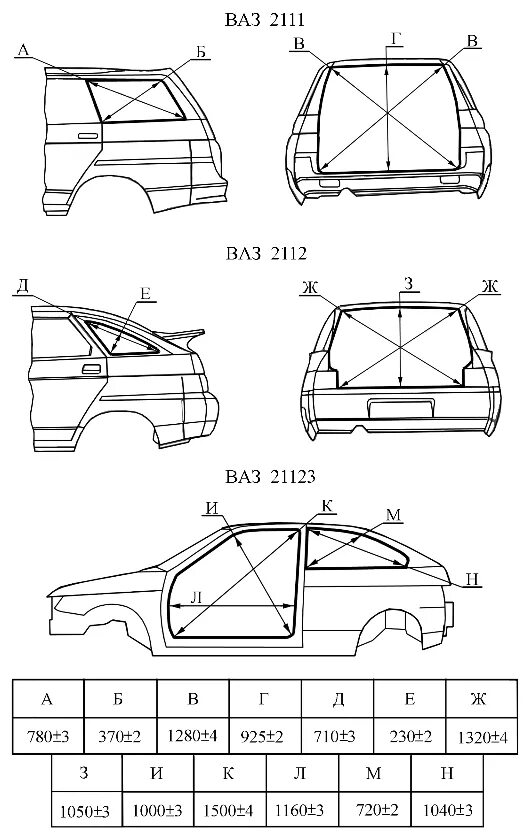 Размер стекла задней двери. Ширина задней двери ВАЗ 2111. ВАЗ 2111 габариты задней двери. Размер проема задней двери ВАЗ 2111. Ширина заднего стекла ВАЗ 2111.