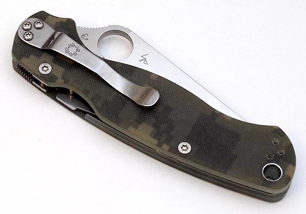 Спайдерко парамилитари. Spyderco Paramilitary 2. Нож складной Spyderco Paramilitary 2. Spyderco Paramilitary 2 Camo. Spyderco Paramilitary 2 Camo Black.